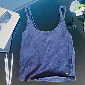 American Eagle Navy/Black Tank Top